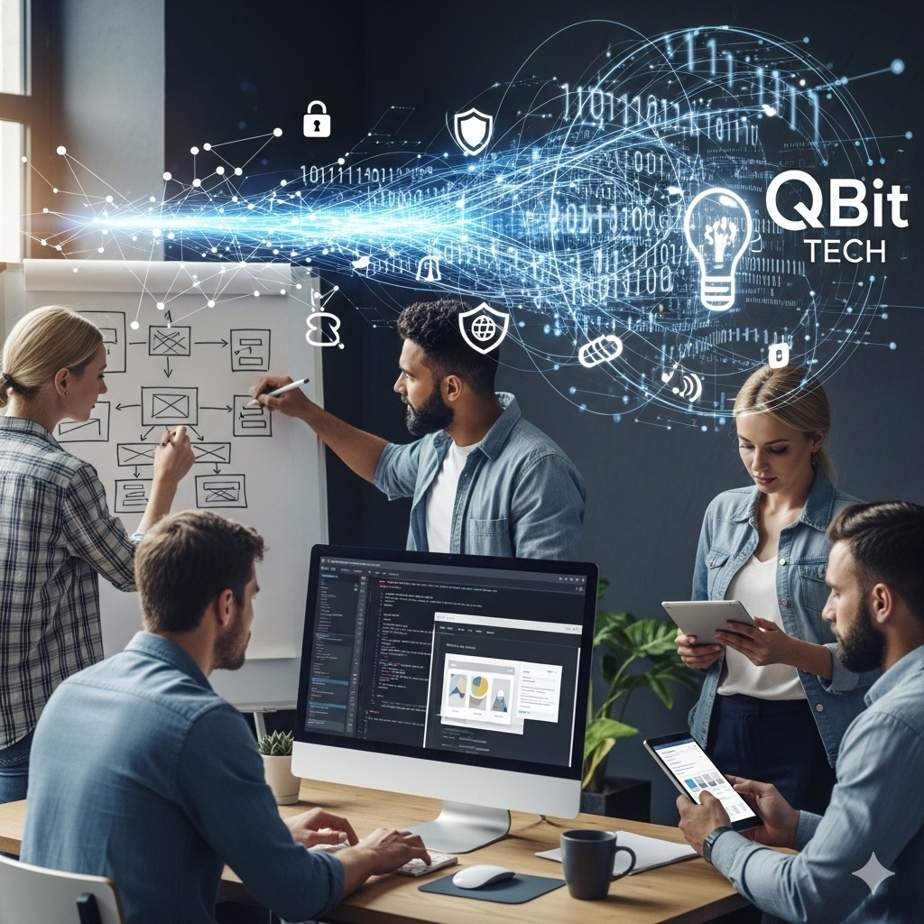 Transforming Ideas into Digital Realities: QBit Tech - Your Partner in the Digital Era