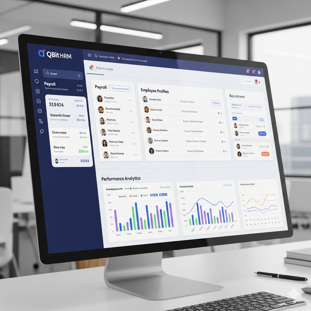 QBit HRM: Revolutionizing Human Resource Management