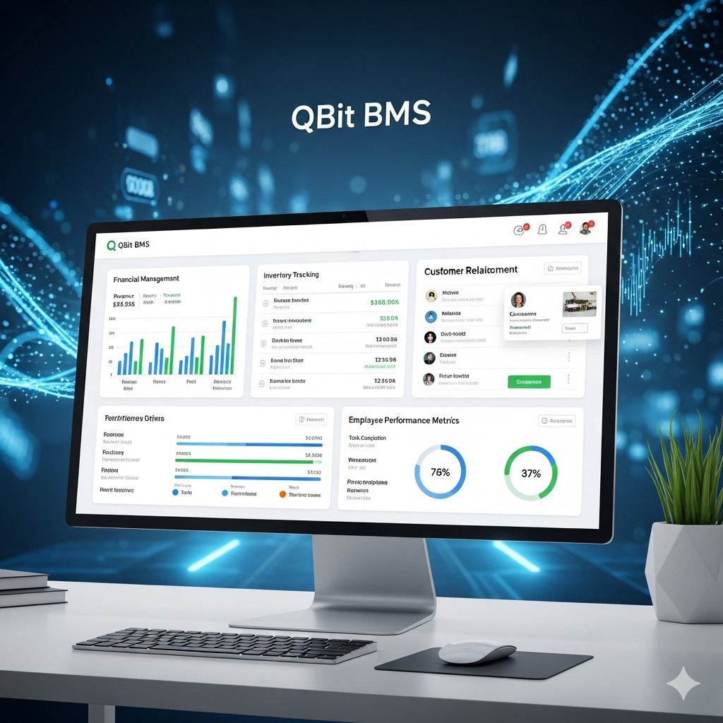 QBit BMS: Your All-in-One Solution for Effortless Business Management