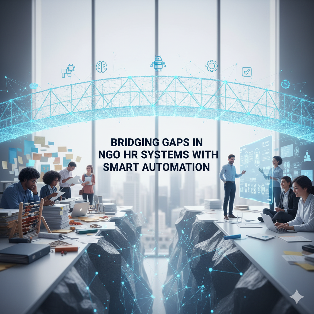Bridging Gaps in NGO HR Systems with Smart Automation