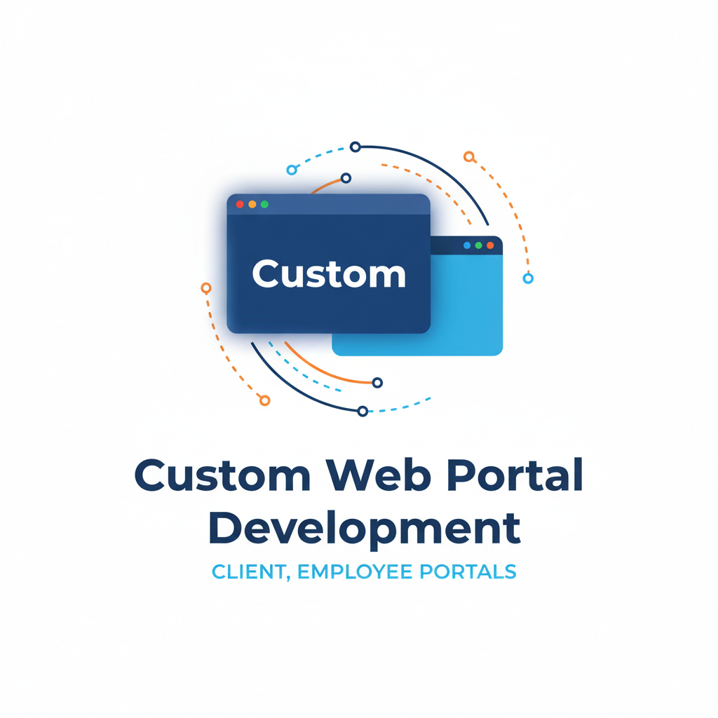 Custom Web Portal Development (Client, Employee Portals)