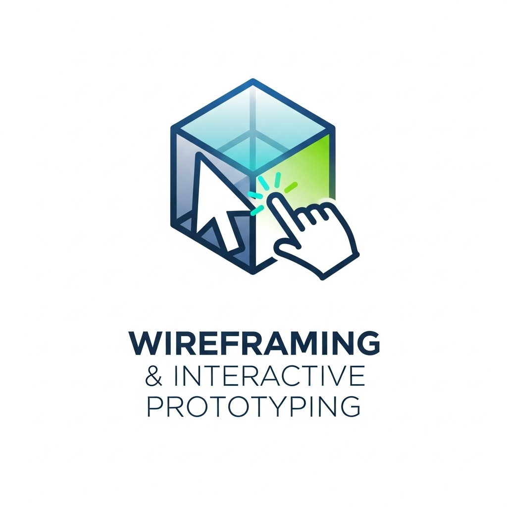 Wireframing & Interactive Prototyping