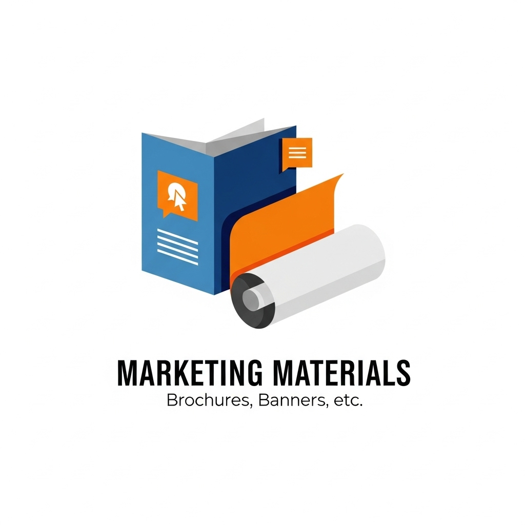 Marketing Materials (Brochures, Banners, etc.)